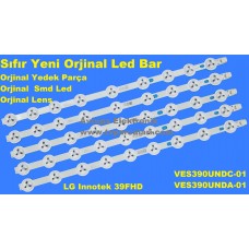 VESTEL 39PF3025D Led Bar, VES390UNDC-01, VES390UNDA-01, VESTEL REV0.2, A. B. C LG Innotek 39FHD-C NDV REV0.2, VES390UNDC01, VES390UNDC-01, Tv Panel ledleri